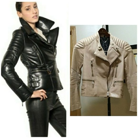 Belstaff Jackets & Blazers - Belstaff Quilted Nappa Leather Biker jacket